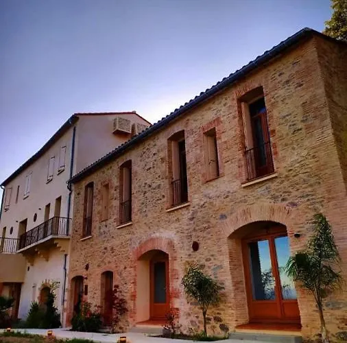 Chai Chateau Viticole Avec Piscine Dans Le Sud De La France 아파트