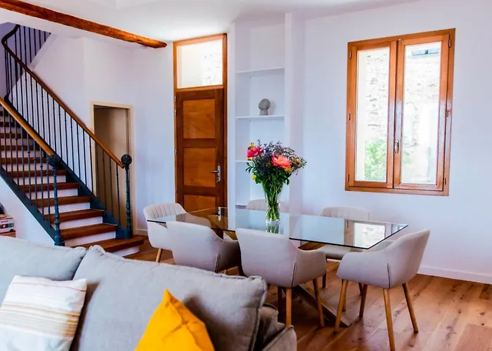 Apartamento Chai Chateau Viticole Avec Piscine Dans Le Sud De La France Bélesta